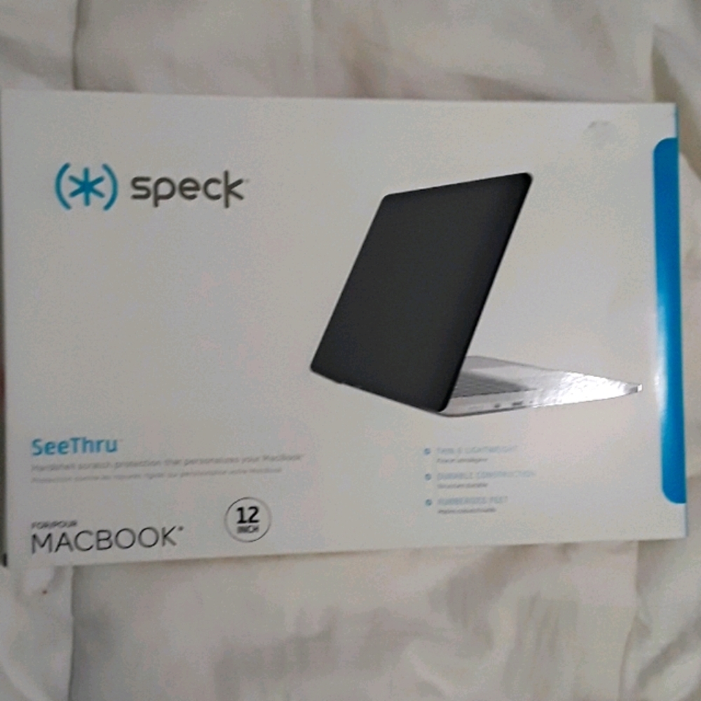 Speck 12 inch macbook case